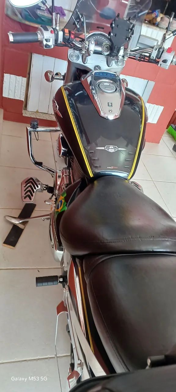 BELA MOTO CUSTON BOULEVARD M800R  - Foto 5