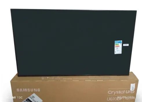 Nova. TV Samsung 43 polegadas UHD8100F 4K (nova) - Foto 2
