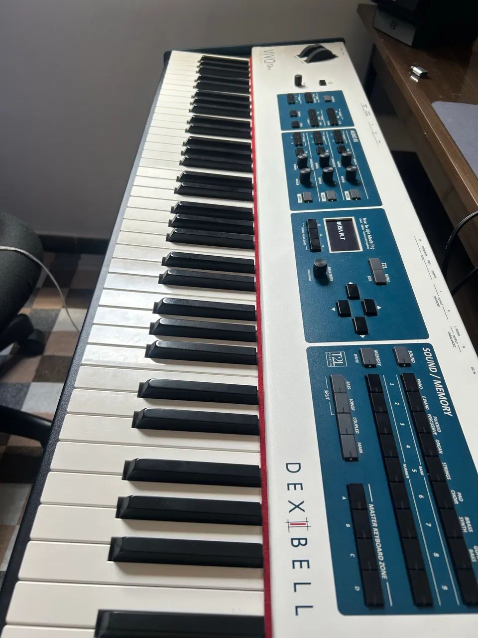 Teclado Stage Piano Dexibell Vivo S3 Pro - Instrumentos musicais