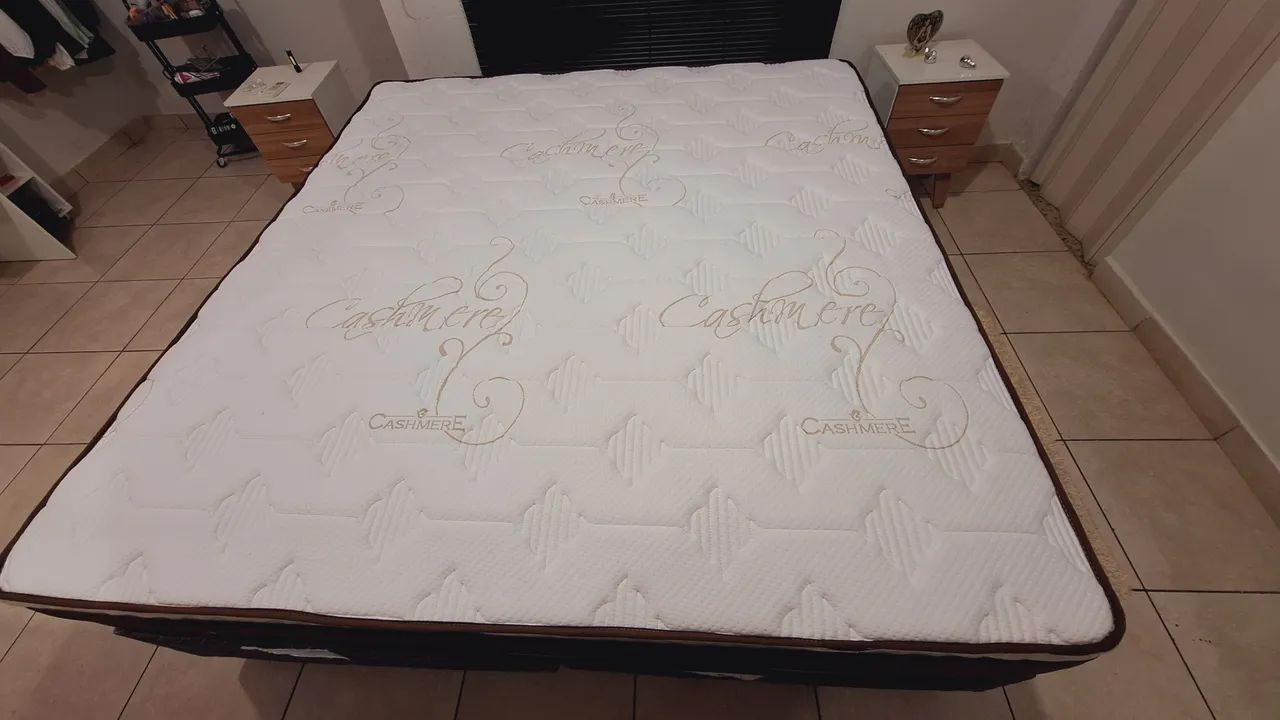 Vende-se Cama King size R$2.200 - Foto 2