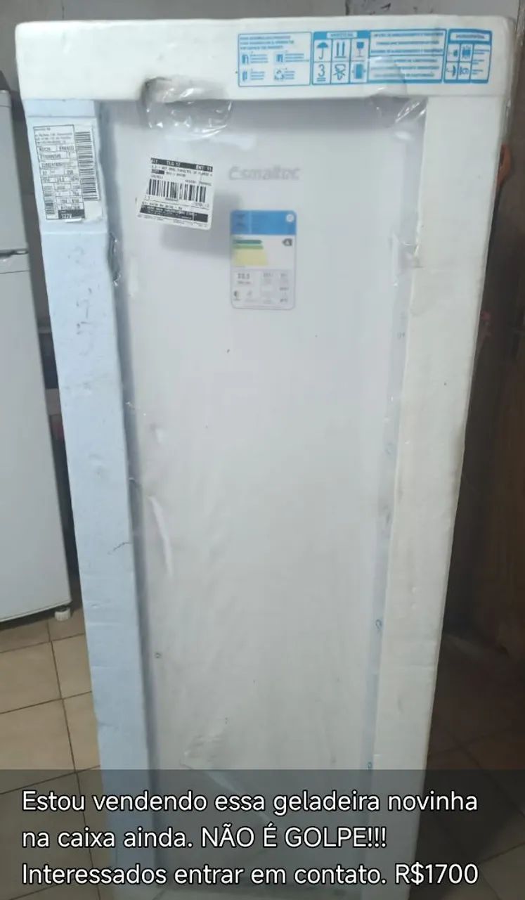 Vende-se uma geladeira Eletrolux  - Foto 3