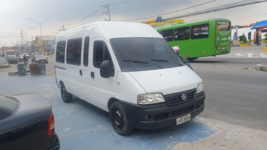 Fiat Ducato Ducato Minibus 2.3 T.Alto ME Diesel 2010
