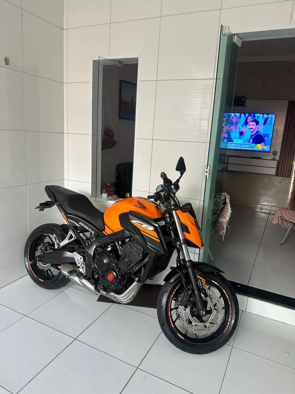 CB 650F - Foto 2