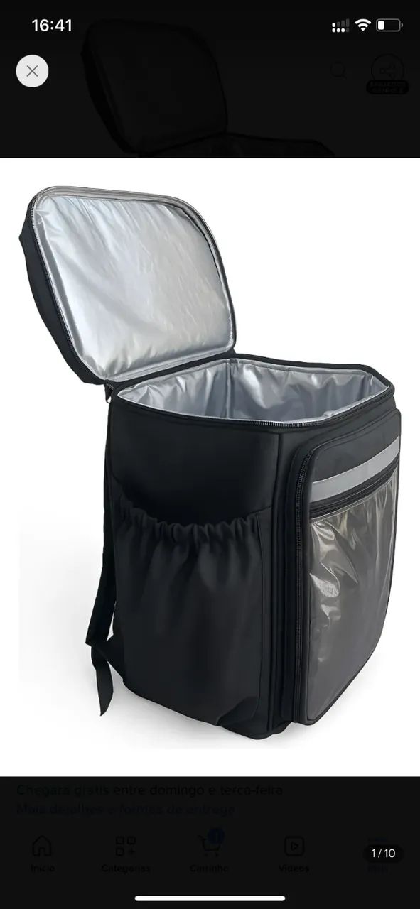 Mochila Bag Motoboy - Foto 5