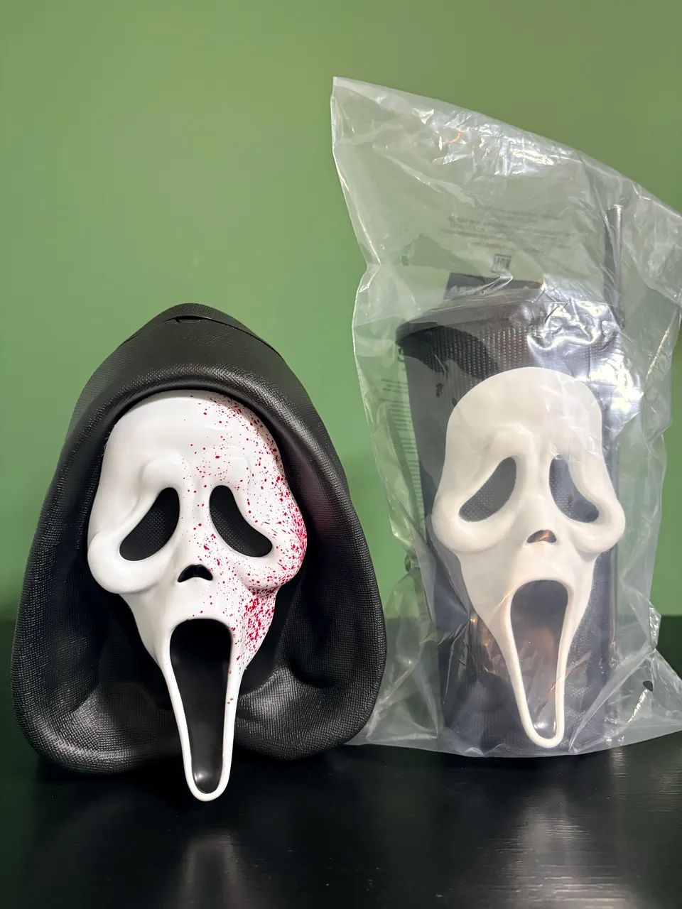 Ghostface Pânico balde + copo 
