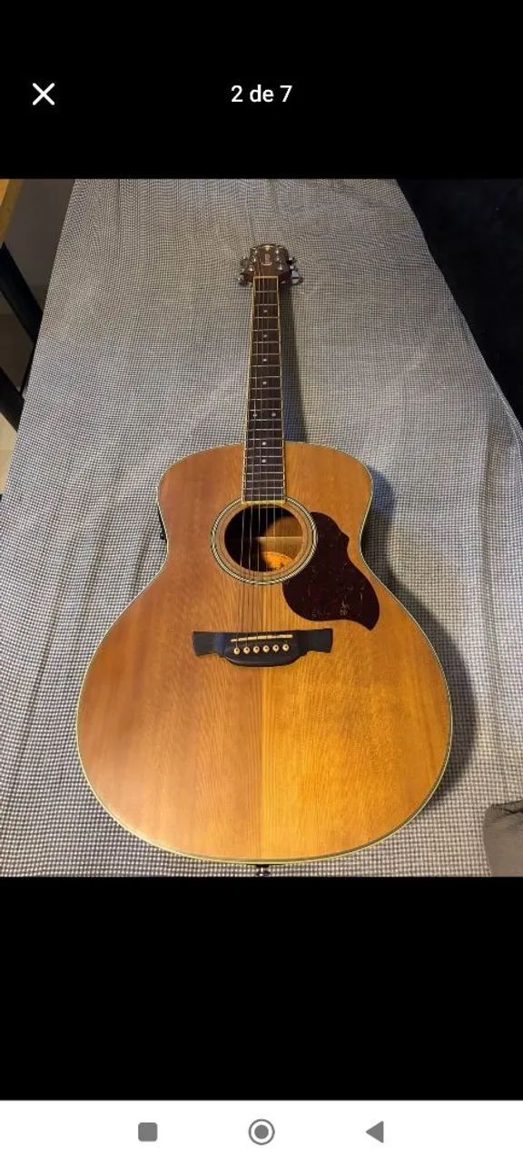 Violão Crafter GA 6 eq-N - Foto 5