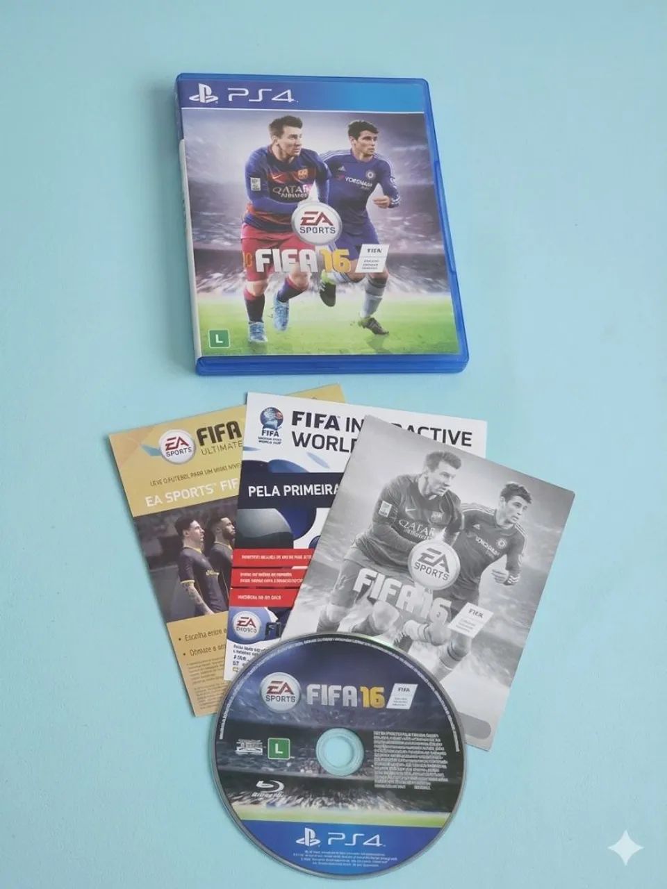 Fifa 16 Playstation 4 Ps4 Original