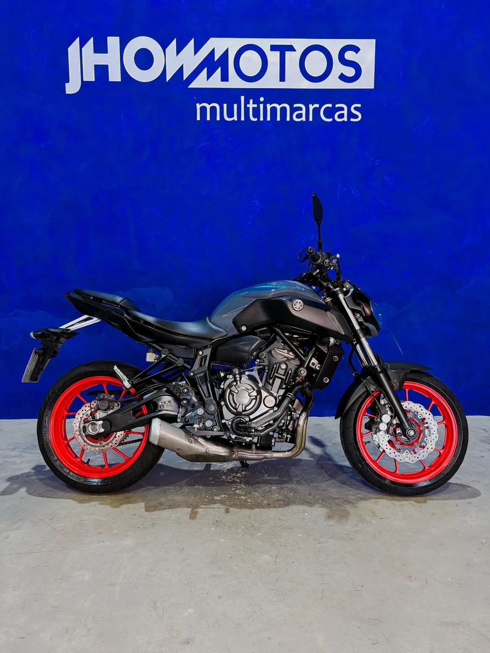 YAMAHA MT 07 IMPECÁVEL  - Foto 3