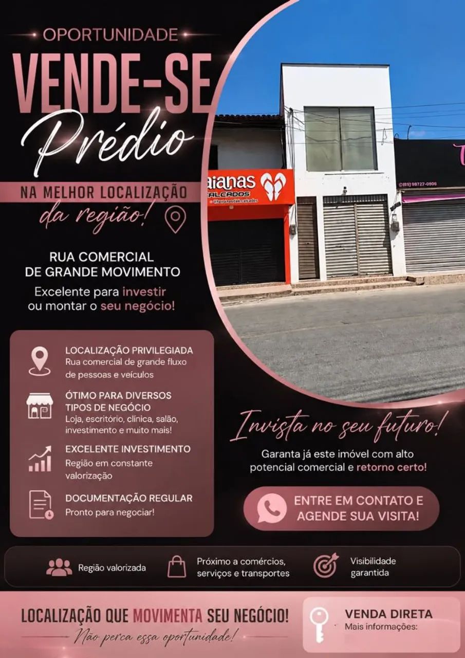 Vendo duplex com ponto comercial 