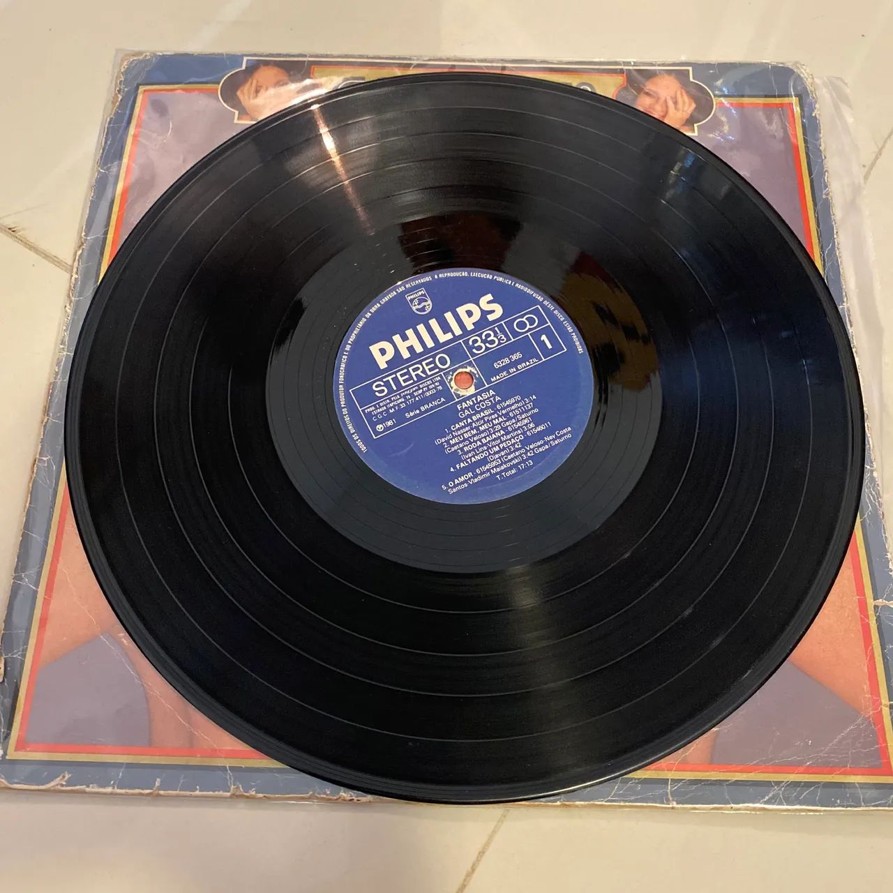 Disco de vinil cantora Gal Costa excelente LP  - Foto 2