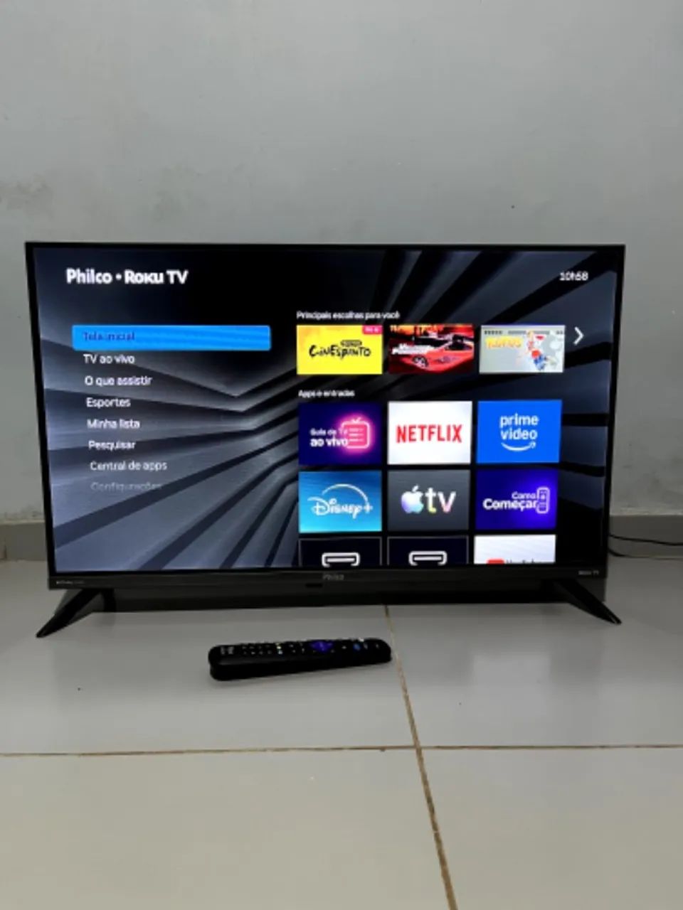Tv Smart 32 Philco (com garantia) 