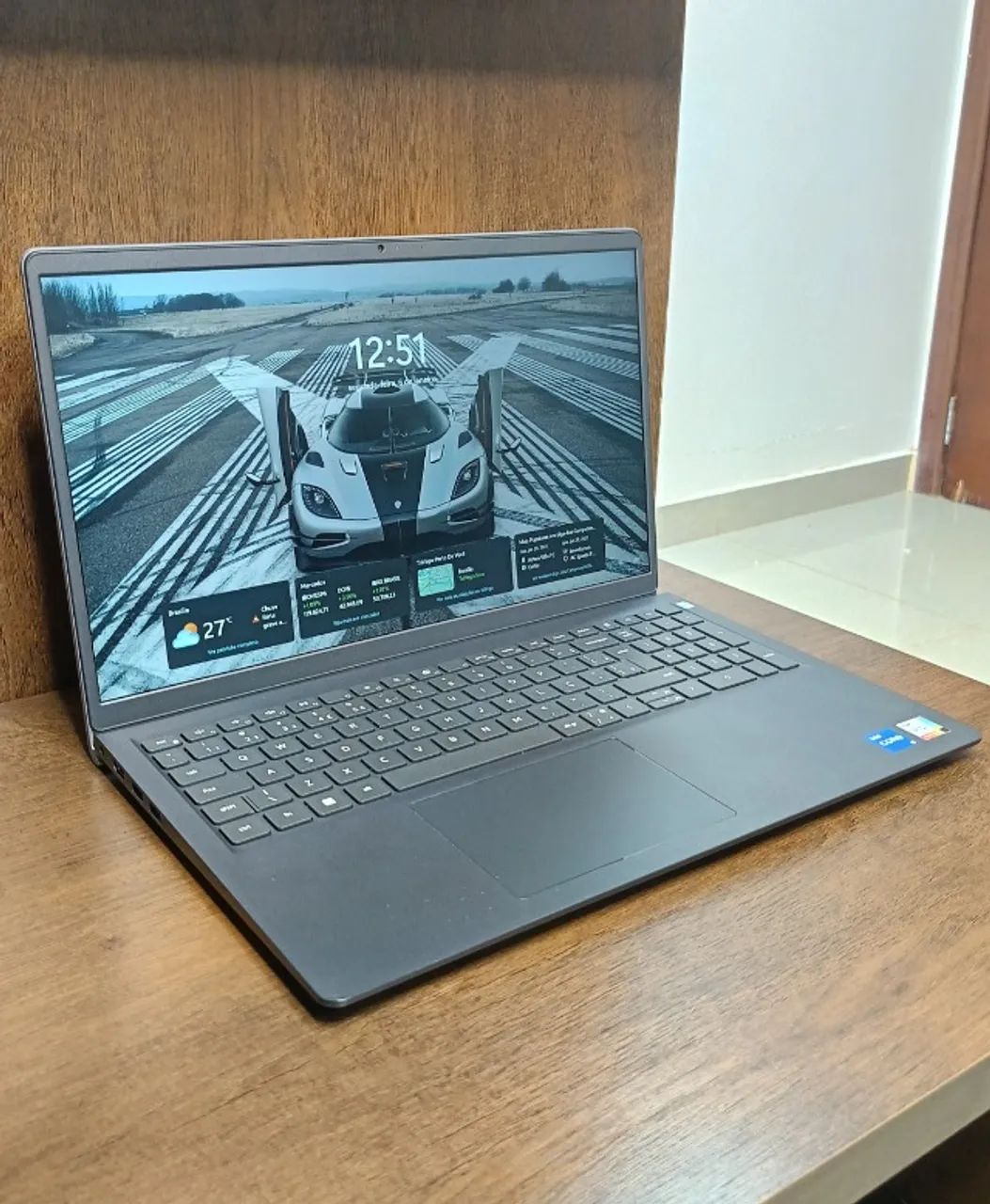 Notebook Dell Vostro 3510, Ac Cart, i5 11°+Iris Xe,8GB DDR4,SSD Nvme 256GB,Wi-Fi 5G,Bat 4h - Foto 6