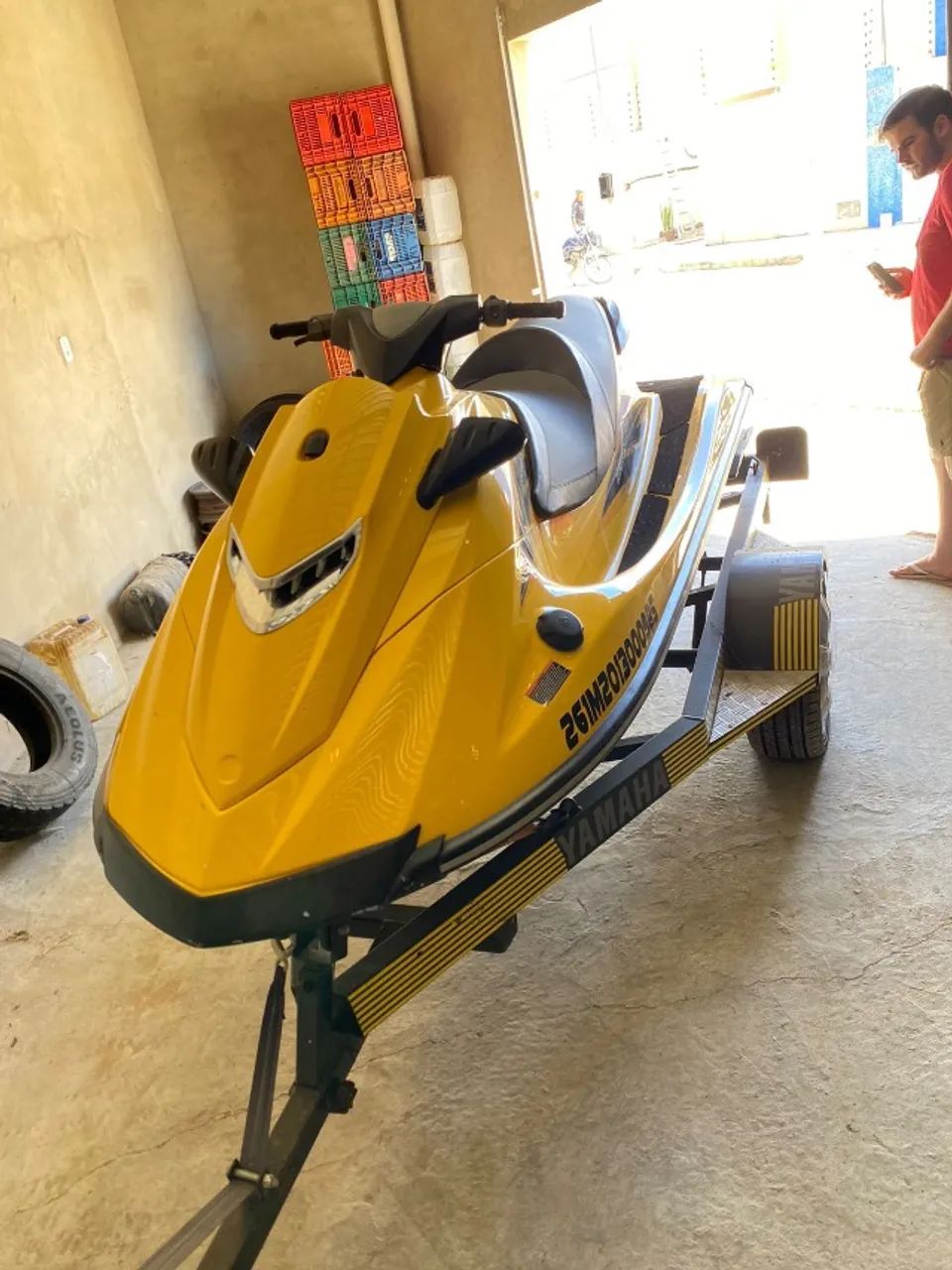 Jet ski Yamaha 180HP 2013 - Foto 4