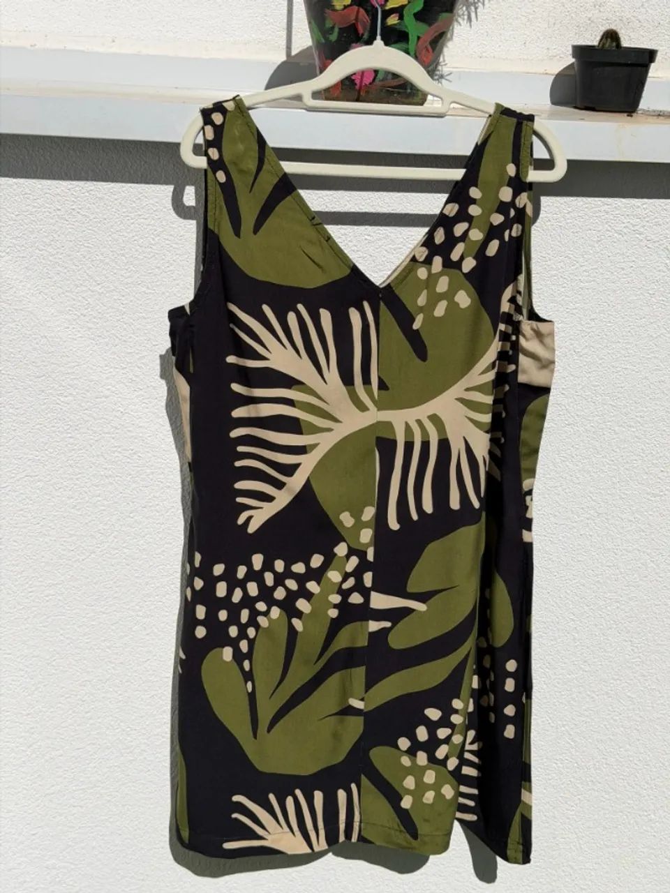 Vestido Cantão Original Estampado Tamanho G - Foto 3