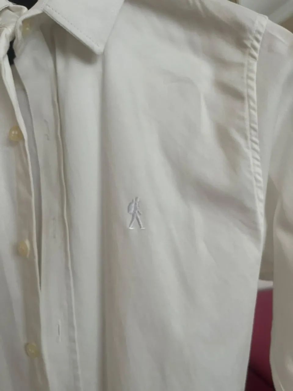 Camisa Social Branca  - Foto 4