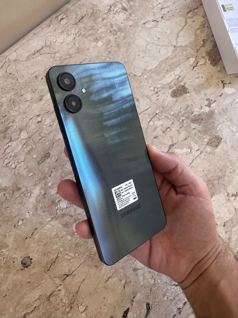 Galaxy A06 Zerado