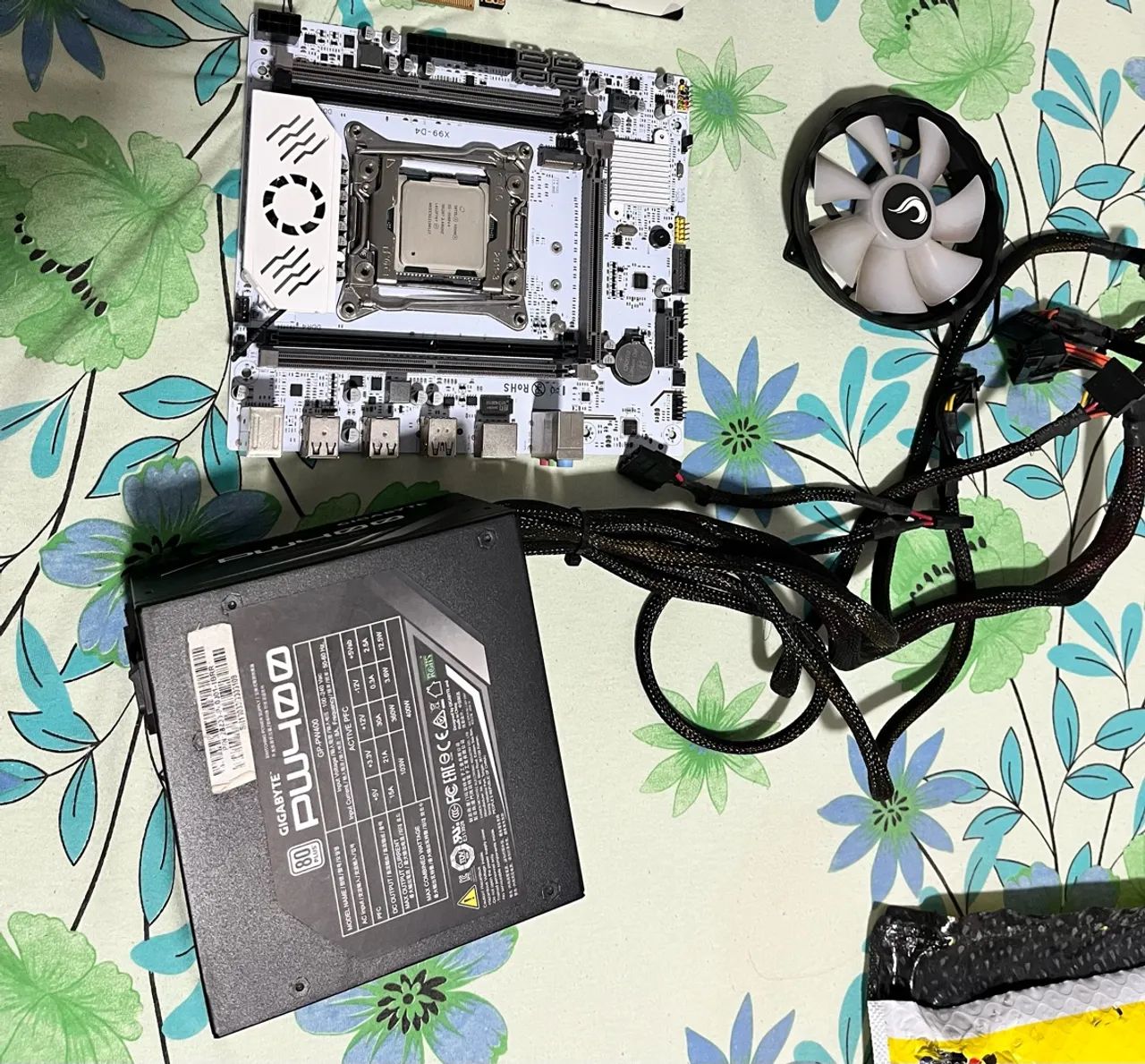 Placa mãe X99 + Processador Xeon 