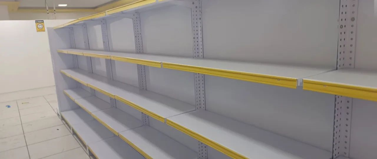 Gôndolas para seu Comércio 