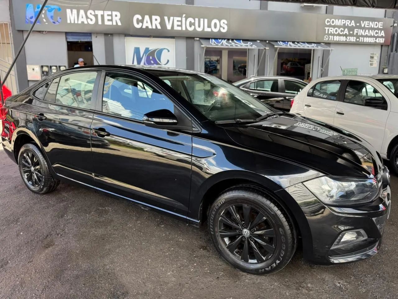 Volkswagen Virtus 1.6 MSI FLEX 16V 4P AUT. 2021