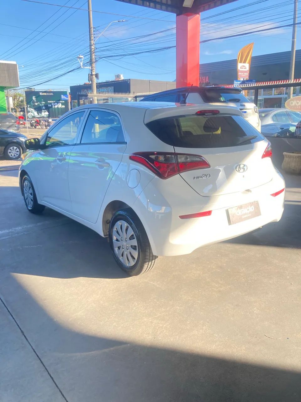 Hyundai HB20 Unique 1.0 Flex 12V Mec. 2019 - Foto 4