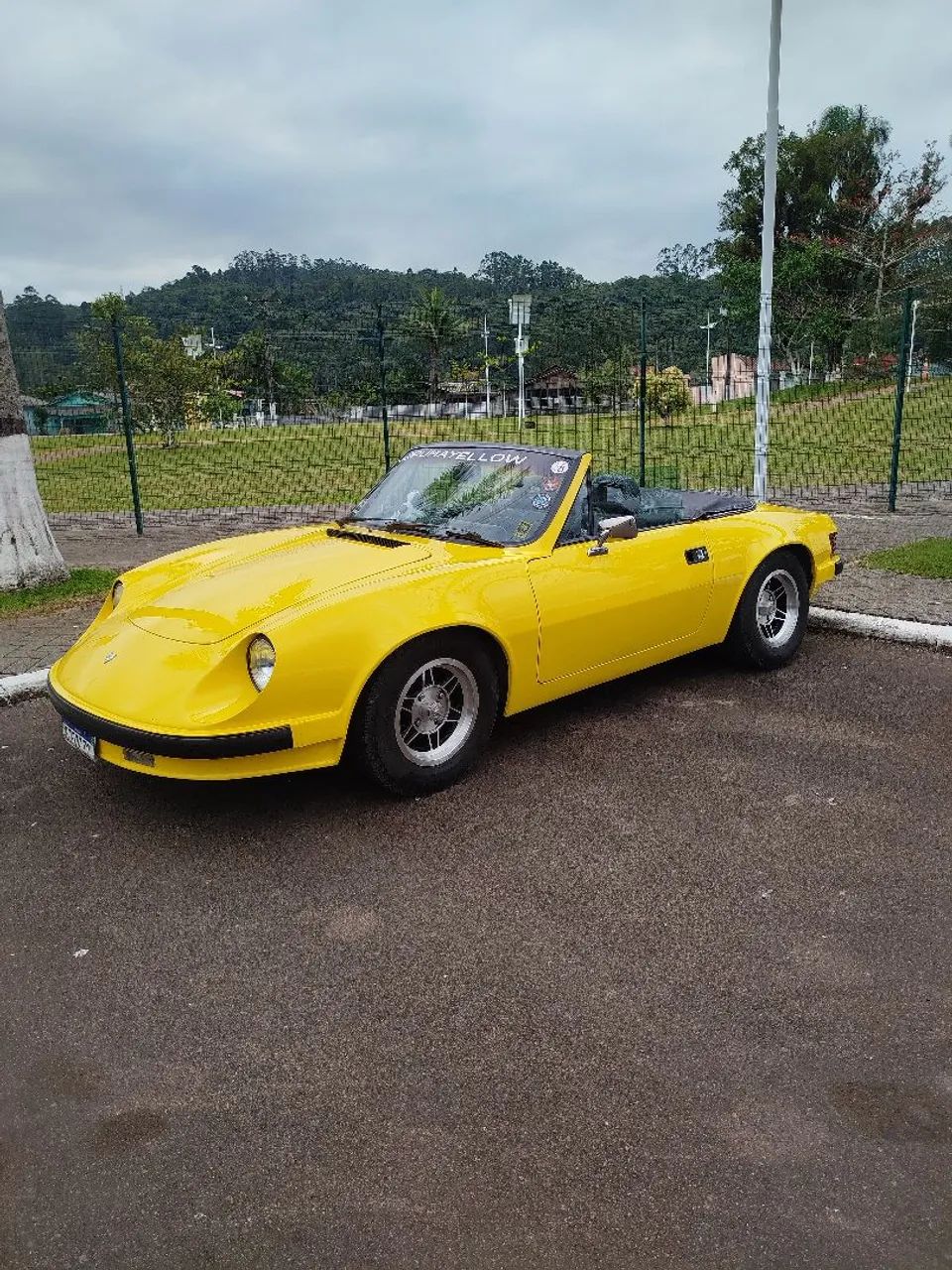 Puma GTS 1.6 Conversivel 8V Gasolina 2P Manual 1978