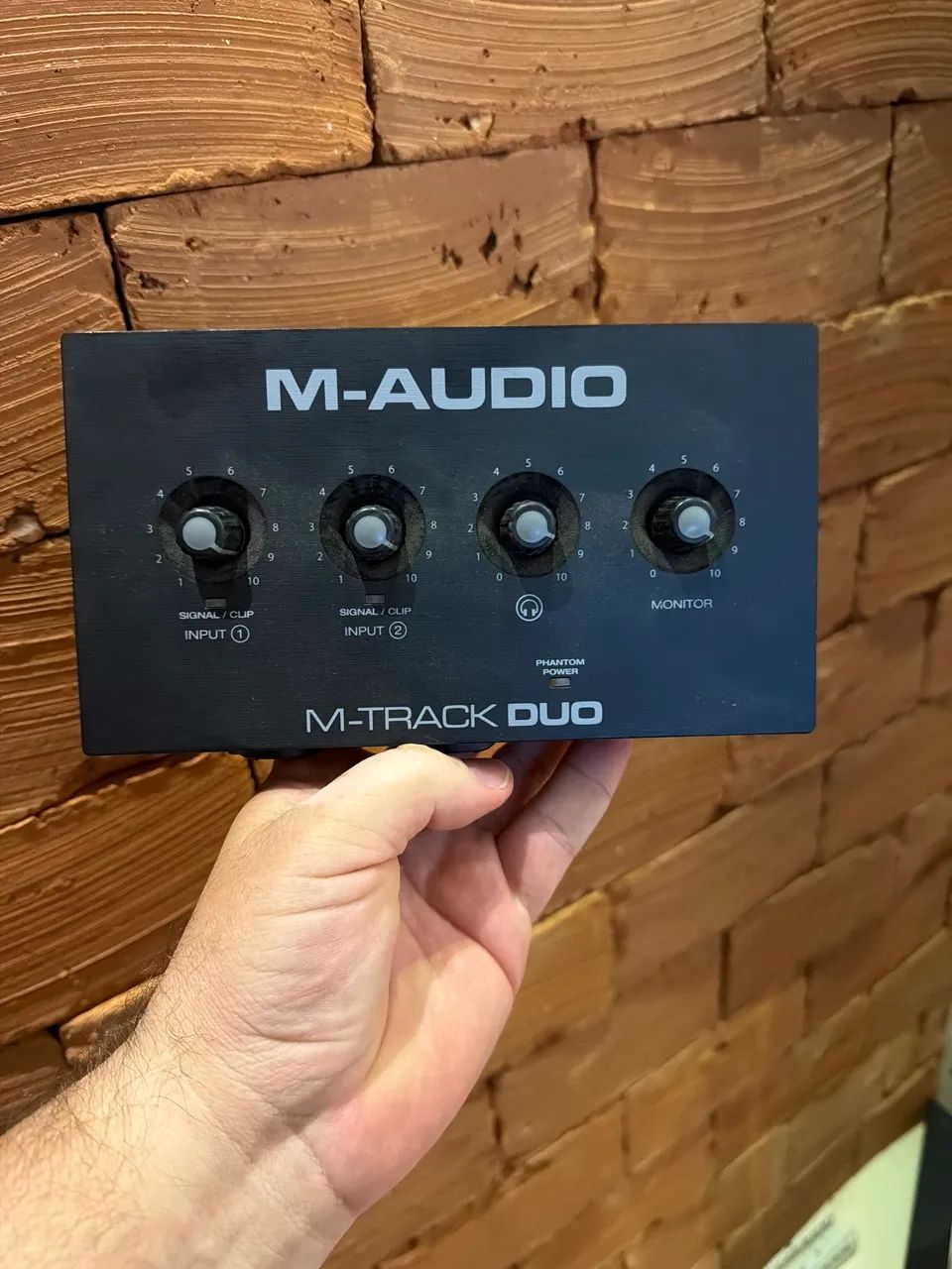 Interface de Áudio M-Rrack Duo - Foto 3