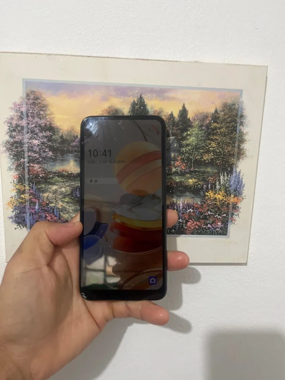 Telefone LG k61