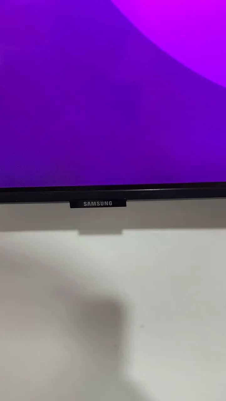 Smart TV 43" Samsung Crystal UHD 4K- Impecável - Foto 2