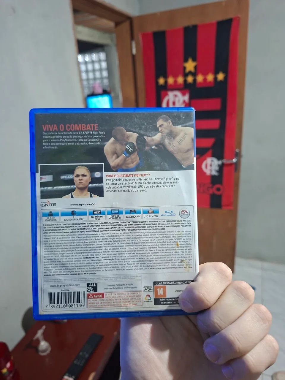 EA UFC para PS4 - Foto 2