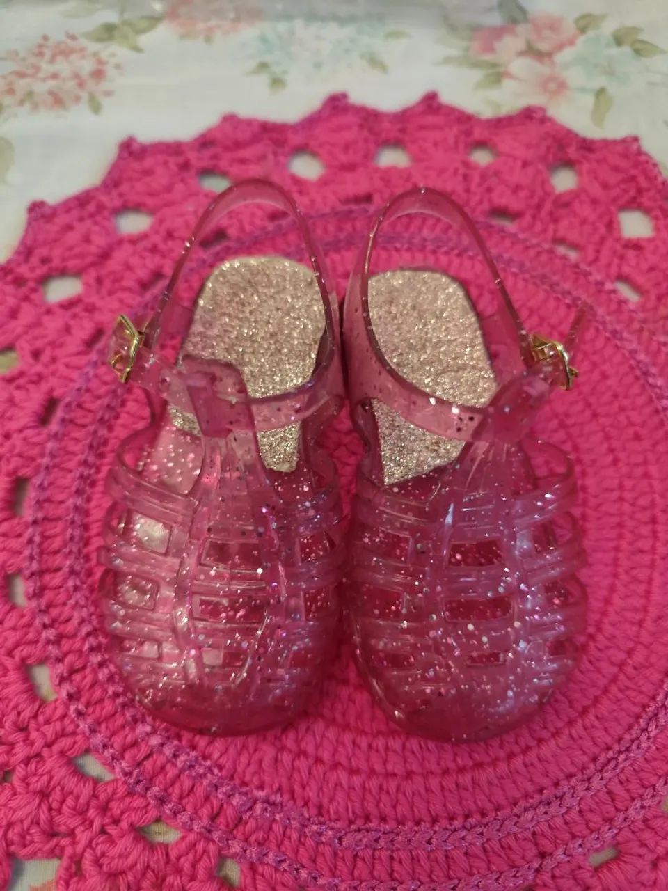 Papete Melissa bebê 