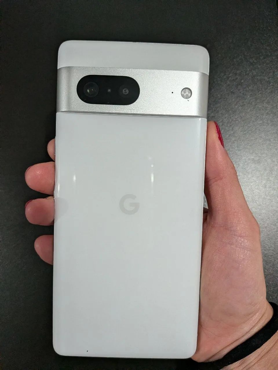 Google Pixel 7 Snow 128GB - Celulares e Smartphones - Jardim das