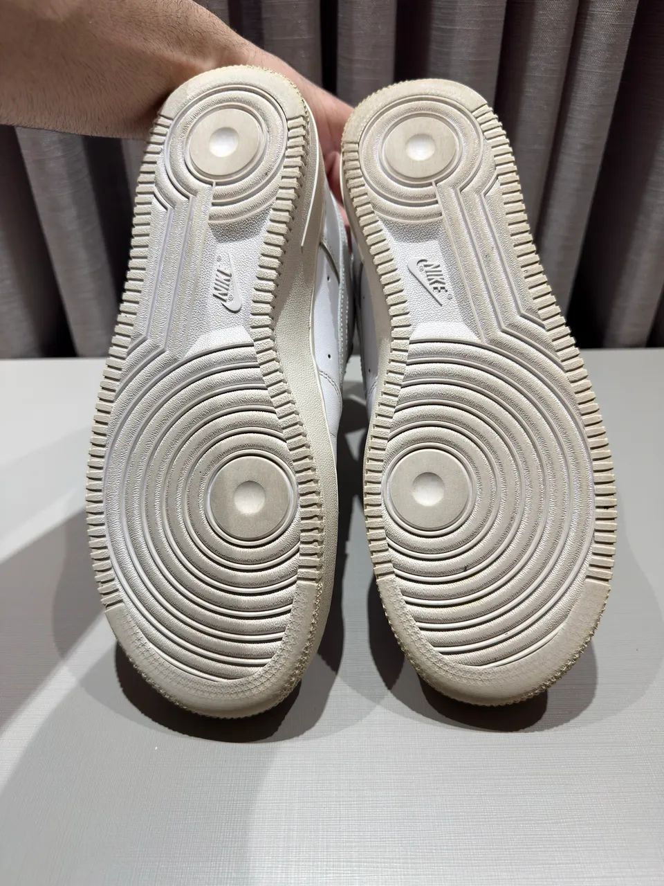 Tênis Nike Air Force 1 Low 07 Branco  - Foto 4