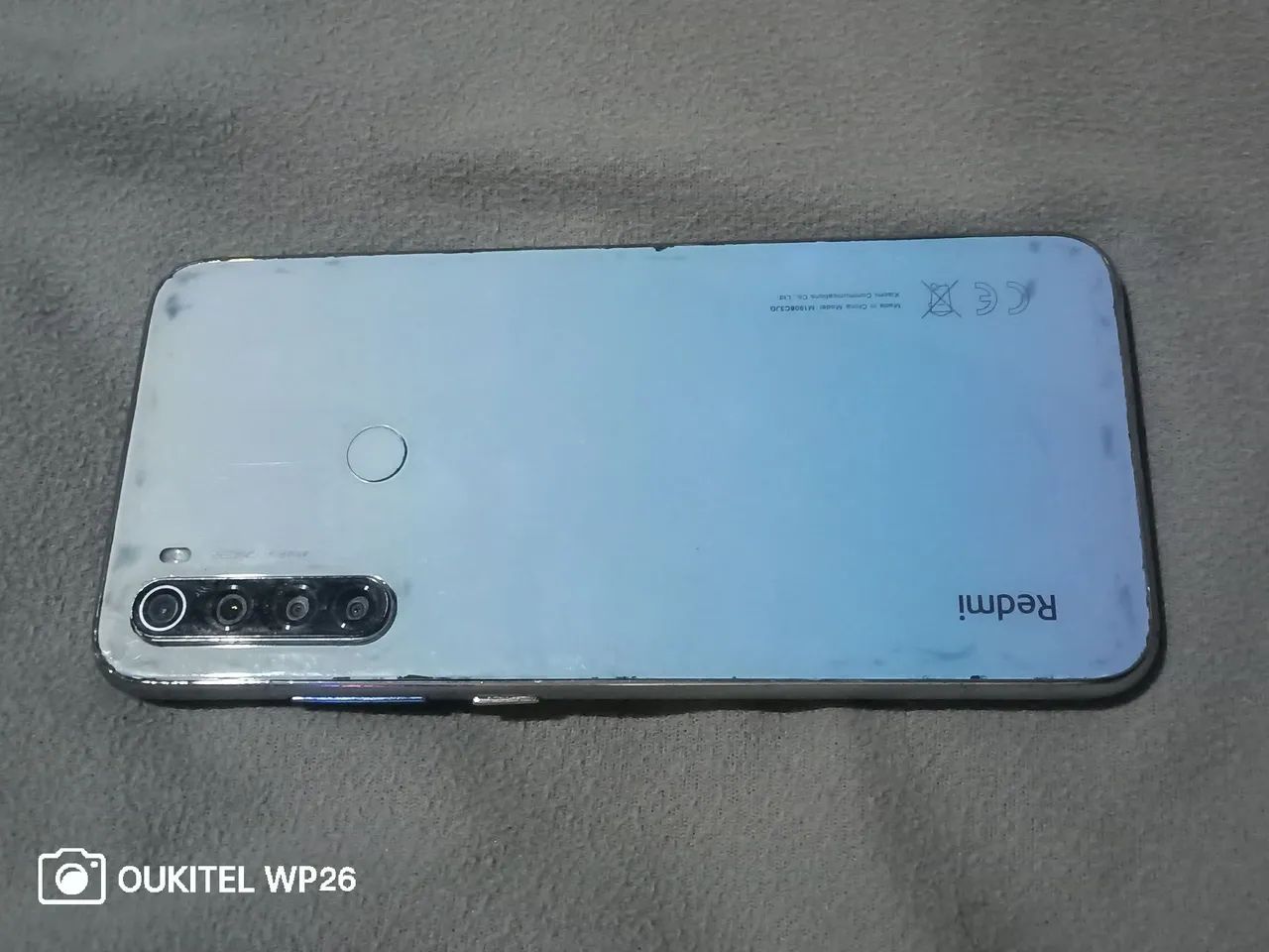 Celular Redmi Note 8, 128 gb - Foto 2