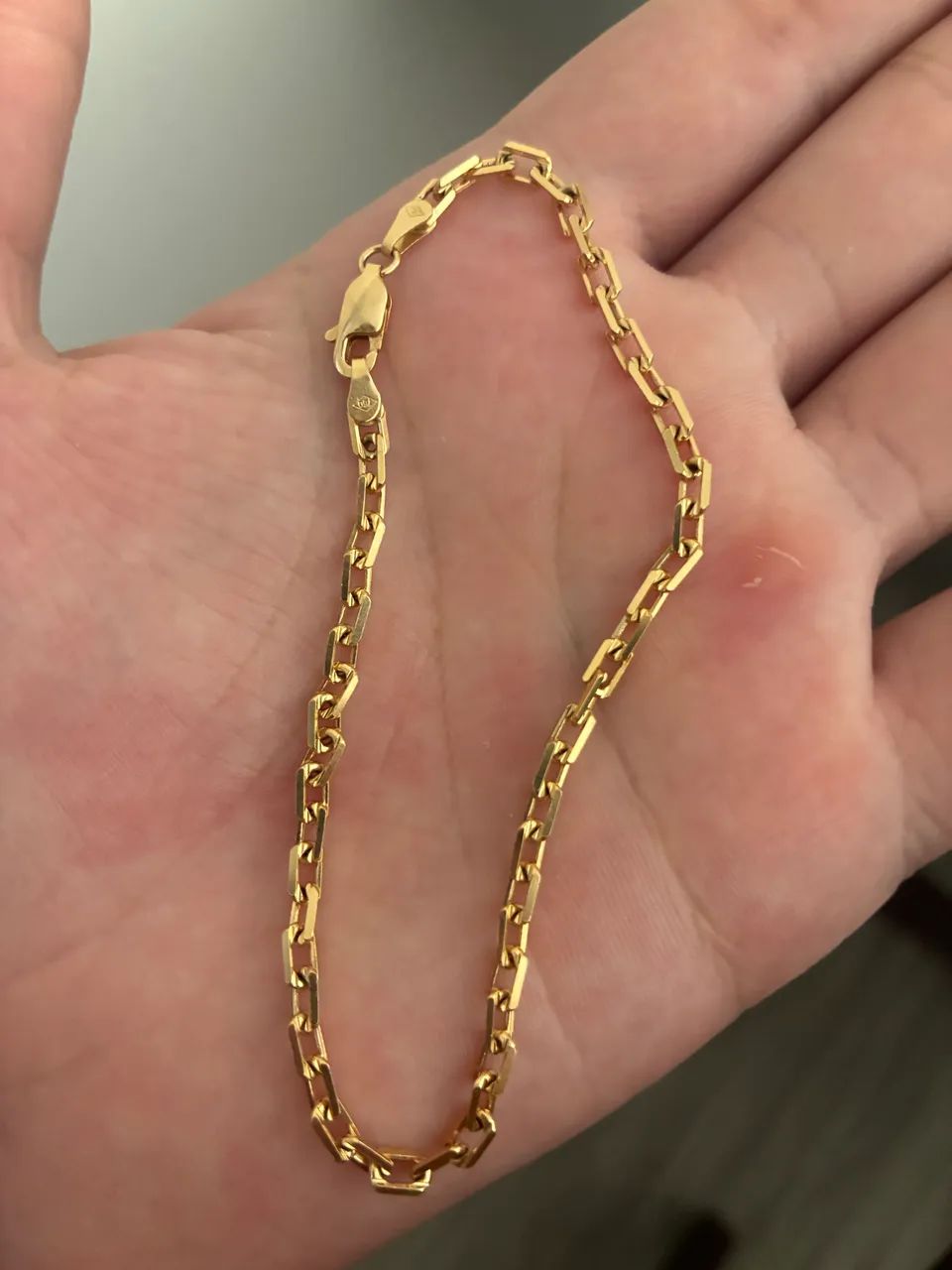 pulseira de ouro