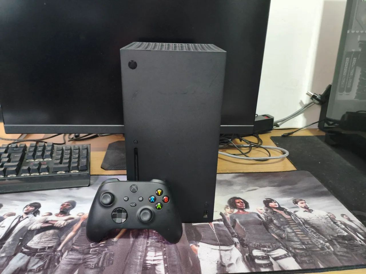 XBOX SERIES X VENDO/TROCO - Foto 4