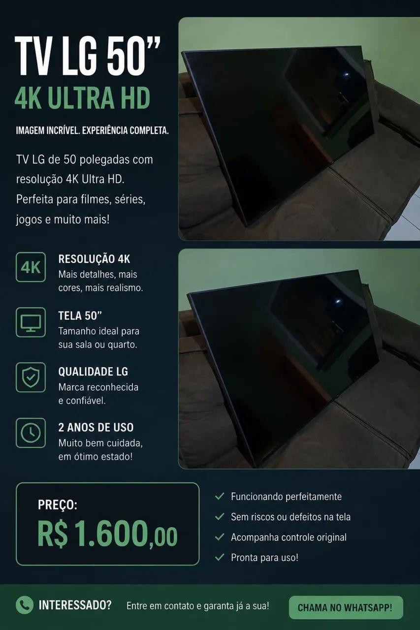 Tv LG 50? - Foto 2