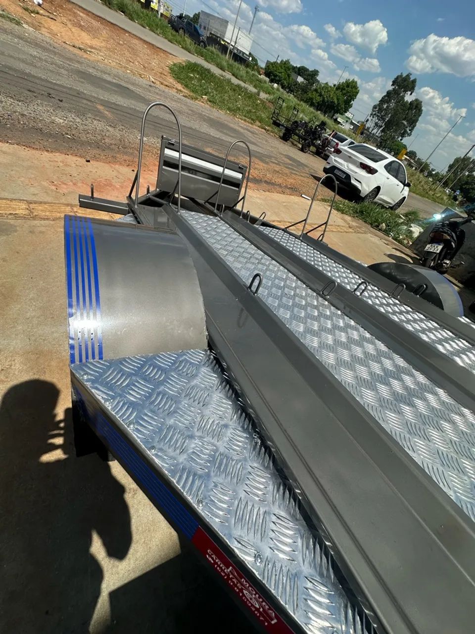 Carretinha de moto  - Foto 4