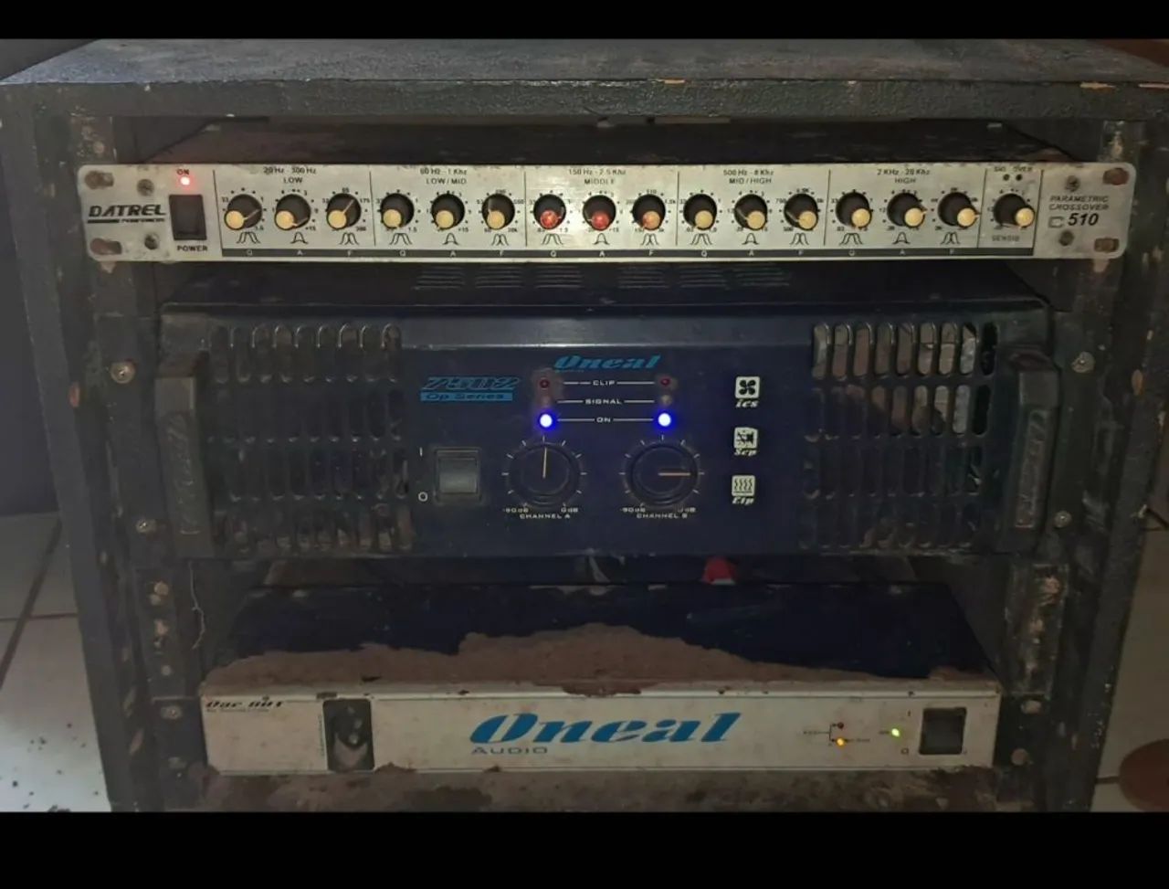 Vendo kit de som 