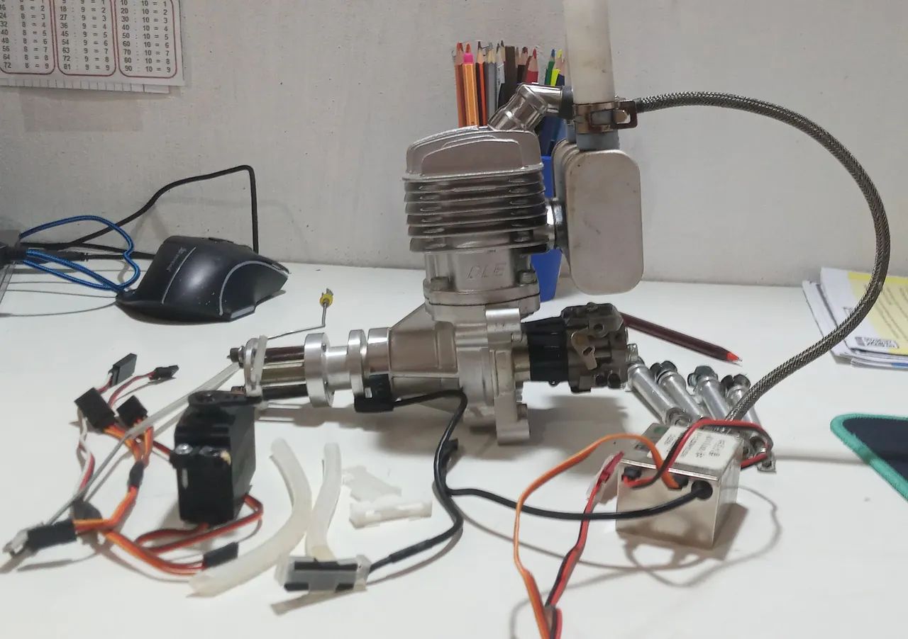 Motor dle 35cc ra