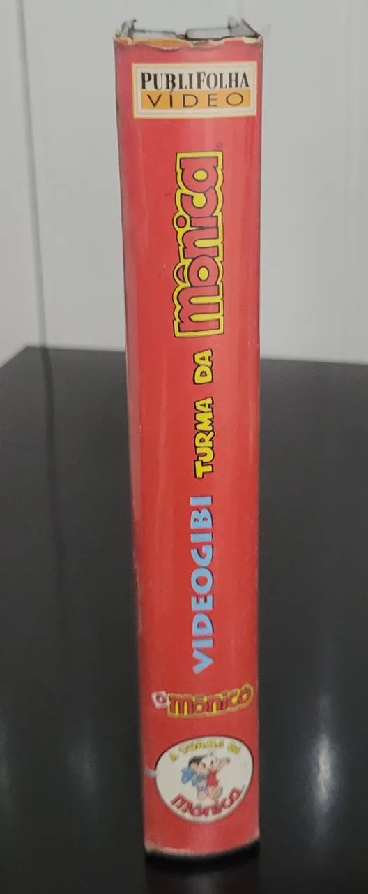 Fita VHS Videogibi Turma da Monica O Monico - Foto 2