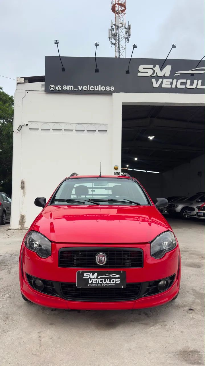 Fiat Strada Sporting 1.8 Flex 16V CE 2012 - Foto 4