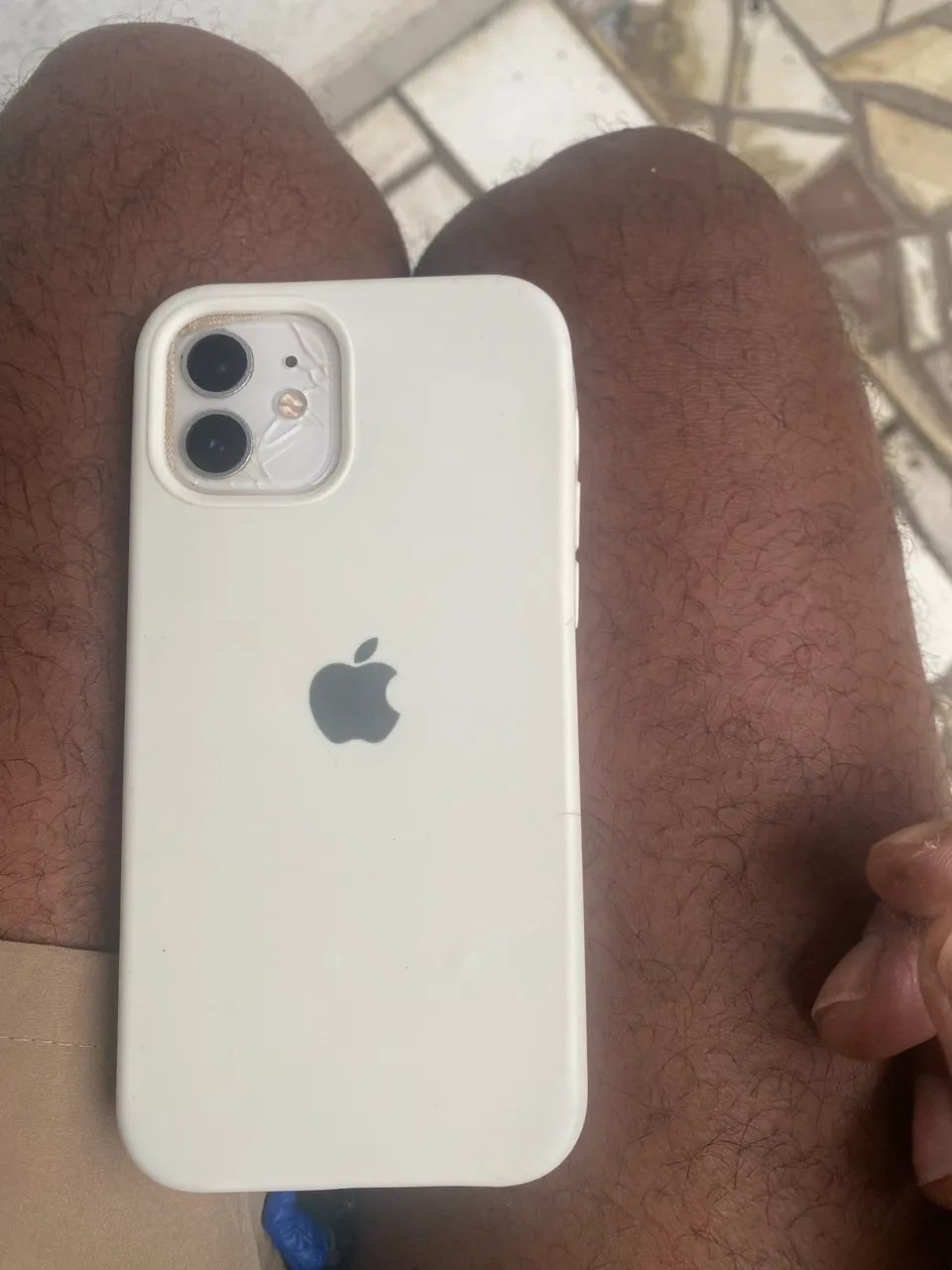 Iphone 12 branco - Foto 4