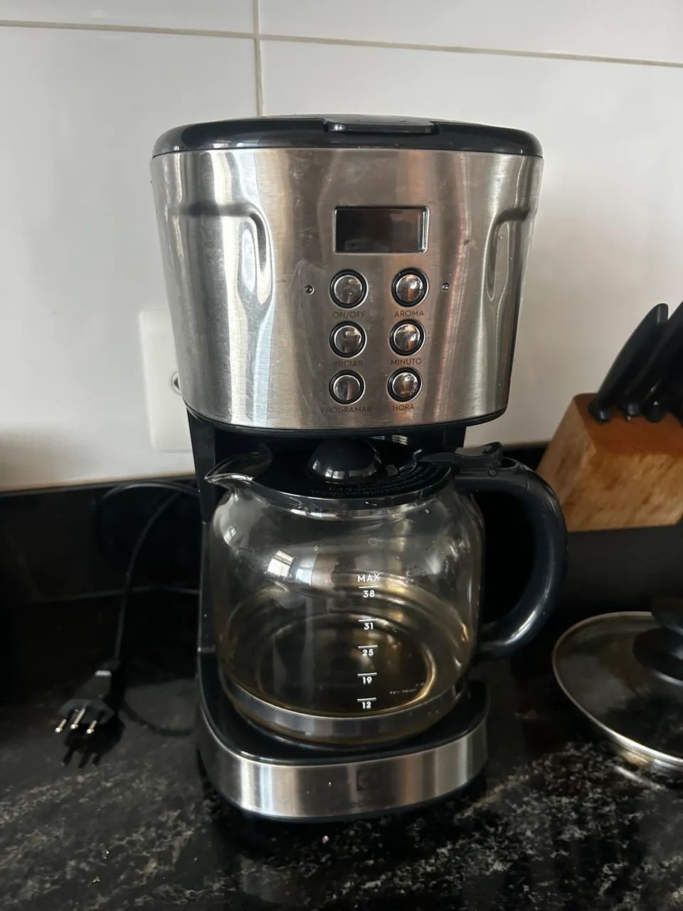 Cafeteira eletrica programavel - Foto 2