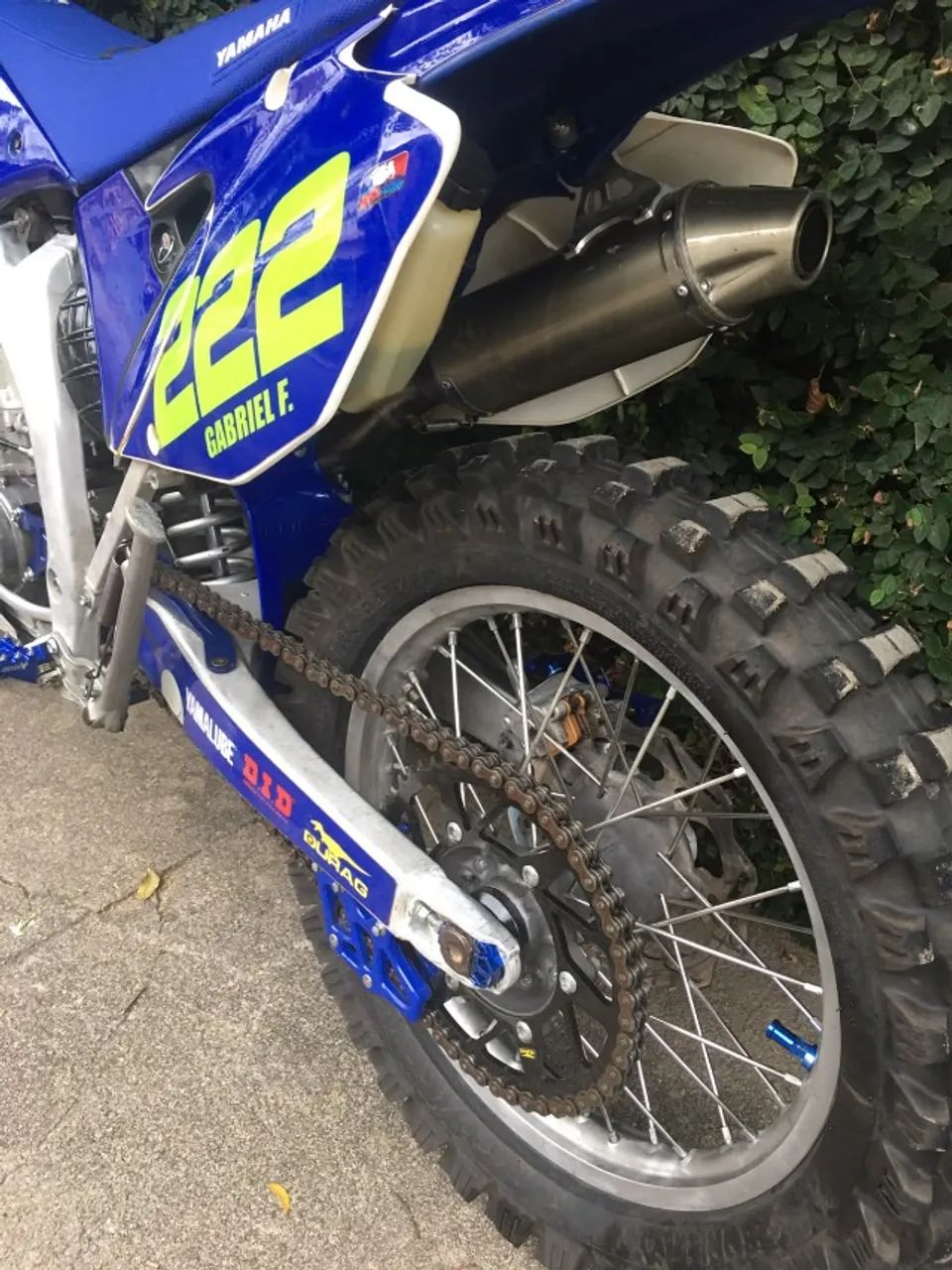 Yamaha WR250F. - Foto 5