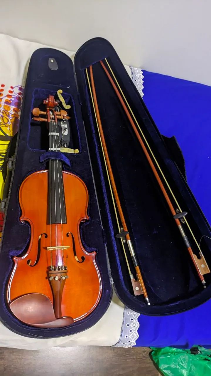 Violino 4/4 de Luthier - Regulado e Harmonizado