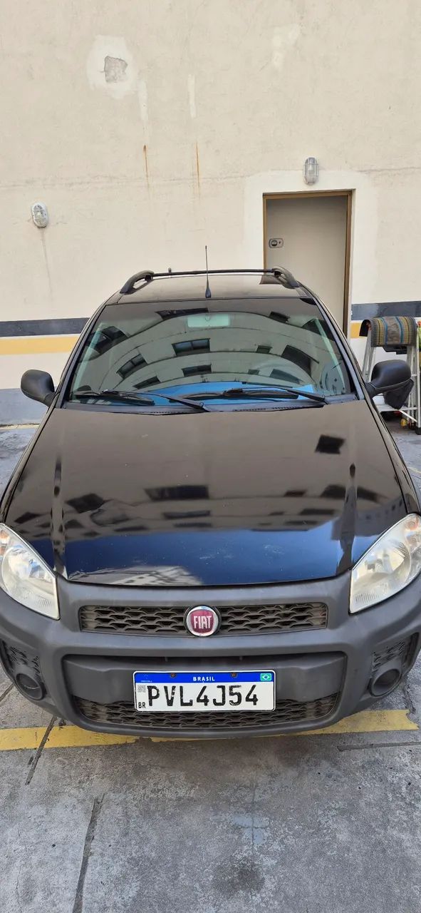 Fiat Strada Working 1.4 MPI Fire Flex 8V CD 2015 - Foto 3