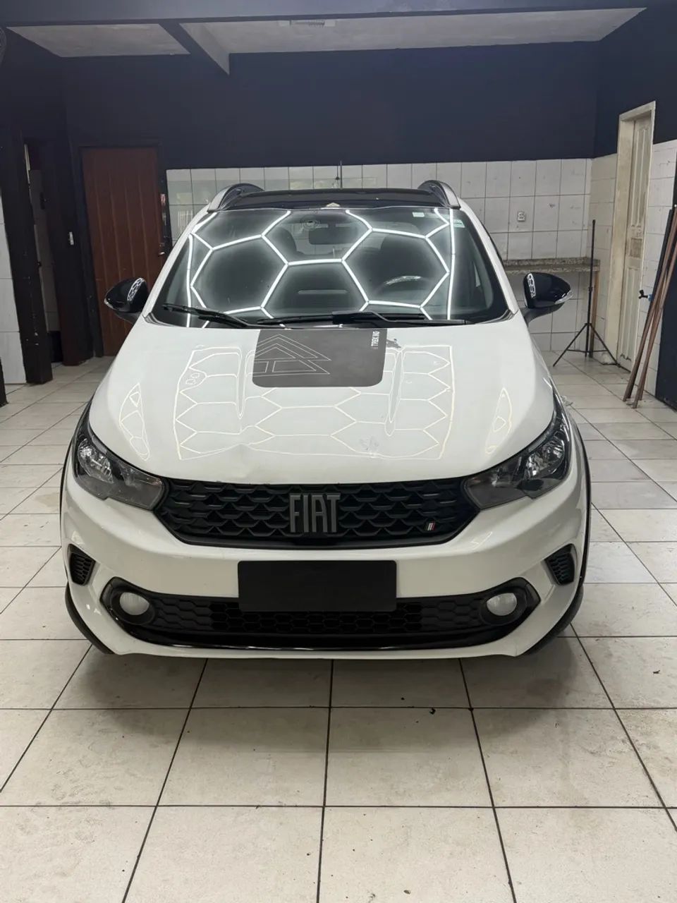 Fiat Argo Trekking 1.3 8V Flex 2022