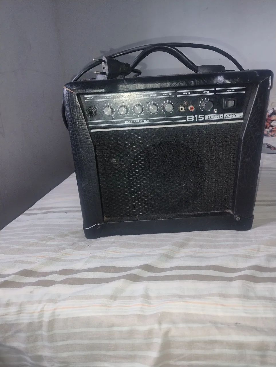 Caixa amplificada B15 Soubd Maker (BAixo) - Foto 4