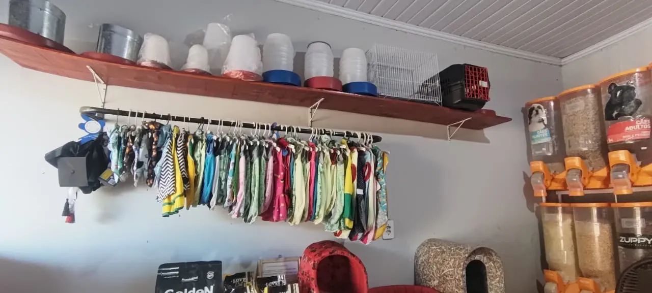 Vende-se pet shop completo com banho e tosa - Foto 2