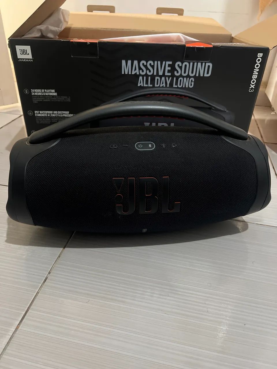 CAIXA JBL BOOMBOX 3 ORIGINAL  - Foto 3